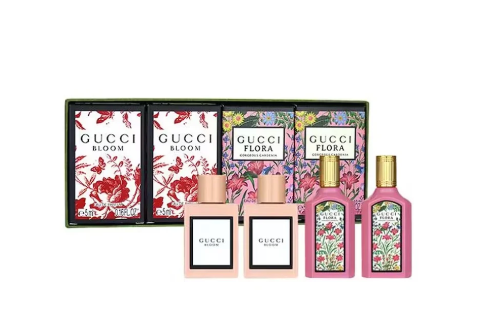 Gucci Garden Collection Miniature Gift Set