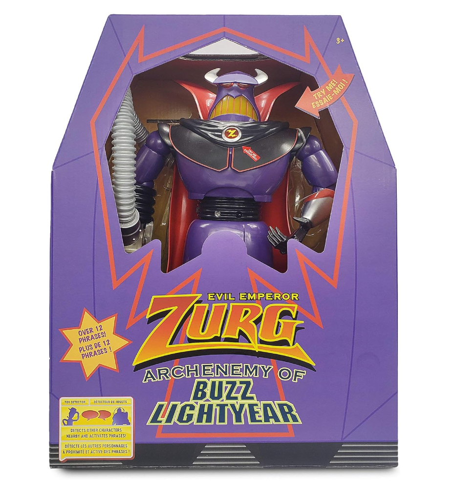 Disney Store Official Zurg