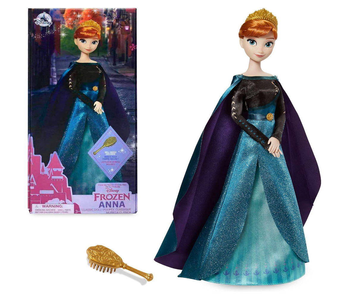 Disney Store Queen Anna