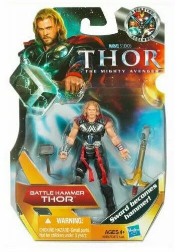 Disny Marvel Lightning Clash Thor The Mighty Avenger Action Figure