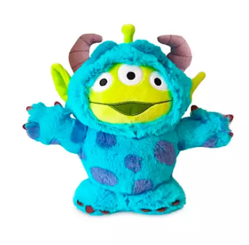 Disney Store Toy Story New Alien Pixar Remix Plush Soft Toy