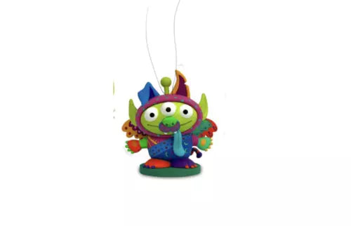 Disney Toy Story Remix Space Alien Pepita Christmas Tree Hanging Ornament