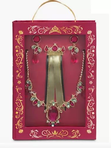 Disney store Frozen Anna Jewellery Set Dress Up Costume accessory