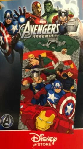 DISNEY Store Avengers Beach Bath Swim Towel