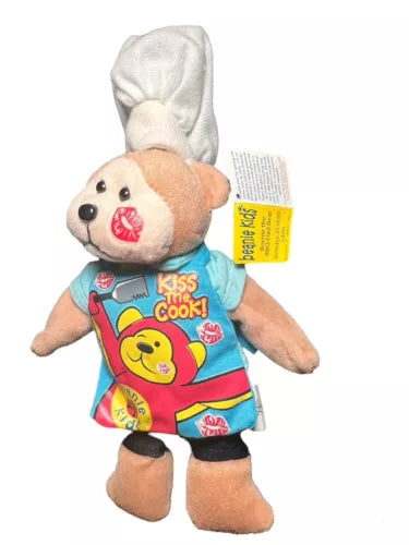 Beanie Kids Collectible Burnie BBQ Bear Libra Kids
