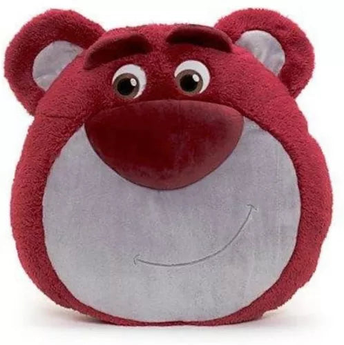 Big face character cushion