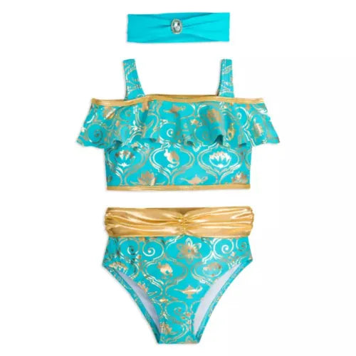 Disney Store The Little Mermaid Ariel 3-Piece Swimsuit For Kids
