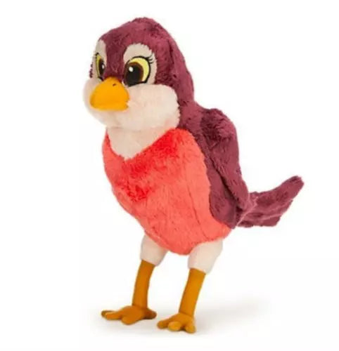 Disney Store Robin Mini Bean Bag Soft Plush Bird toy