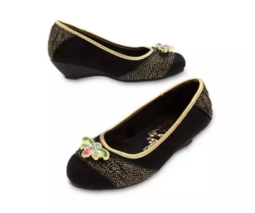 Disney Store Official Frozen Anna Black Formal Party shoes