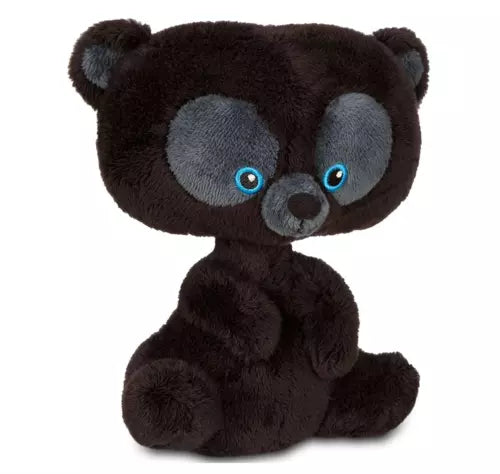 Disney Store BRAVE BLACK BEAR CUB Plush Soft Stuffed Animal