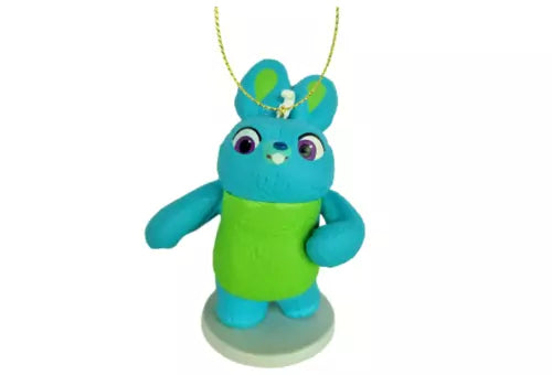Disney Toy Story Bunny Figure Holiday Christmas Tree Ornament