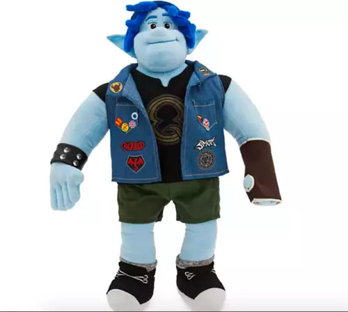 DISNEY STORE Authentic, Onward Barley Lightfoot Medium Soft Plus