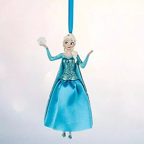 Disney Store official Elsa Frozen Sketchbook Ornament