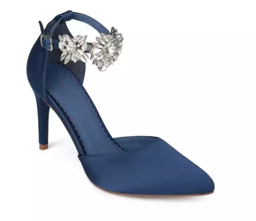 Journee Collection Loxley Women's High Heels Blue
