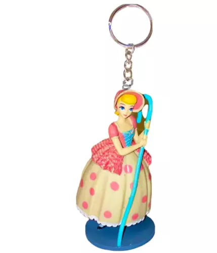 Disney Toy Story Bo Peep Key Ring Keychain Figure