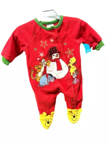 Disney Store Winnie The Pooh and Pals Romper Bodysuit