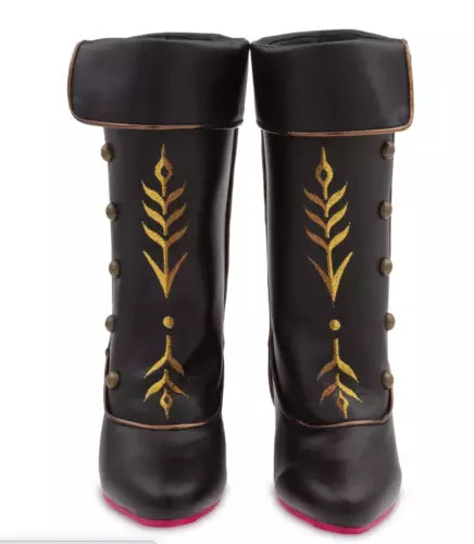 Disney Store original Frozen Anna Boot Girls