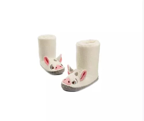 Disney Store Official Moana Pua Boots Slippers SHOES Kids