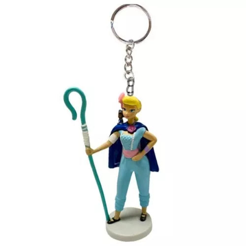 Disney Toy Story Bo Peep Blue Key Ring Keychain