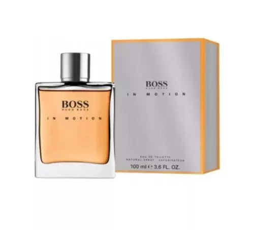 Boss In Motion 100ml EDT Spray