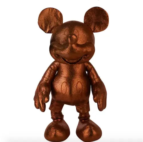 Disney Store Authentic, NEW TAGGED Mickey Mouse Bronze Large