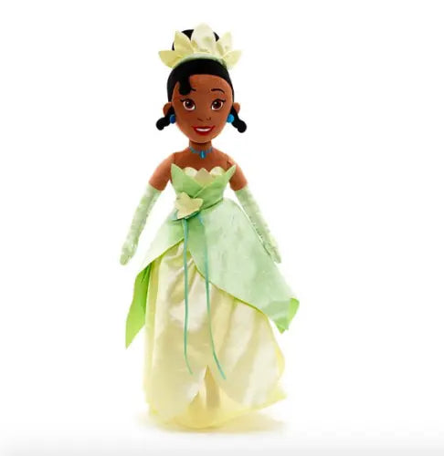 Disney Store Authentic Tiana Soft Plush Toy Doll