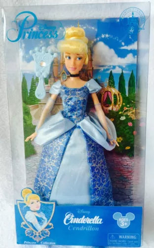 Official Disney Parks Cinderella Classic Doll with Brush