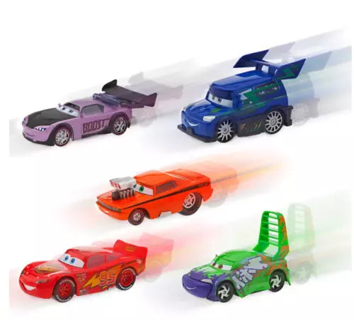 Disney Store Lightning McQueen and Road Delinquents Die-Cast Set