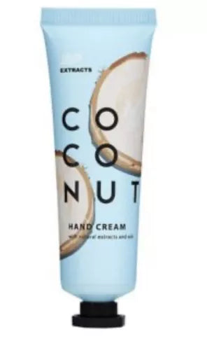 Boots EXTRACTS Coconut hand cream with natural extracts
