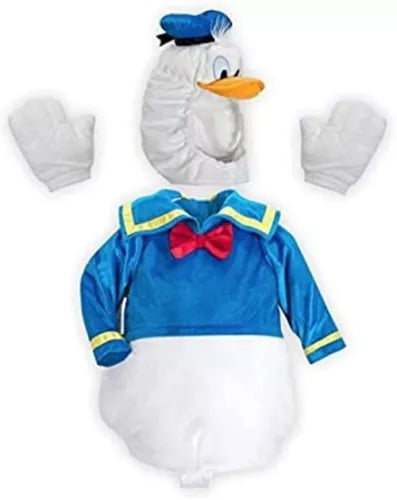 Donald duck kid's costume 4 years Fancy Dress sailor style