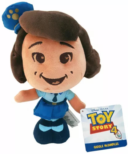Disney Store Officer Giggle McDimples Toy Story 4 Plush Soft Cuddly Teddy