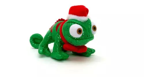 Disney Tangled Pascal the Chameleon Christmas Bean Bag