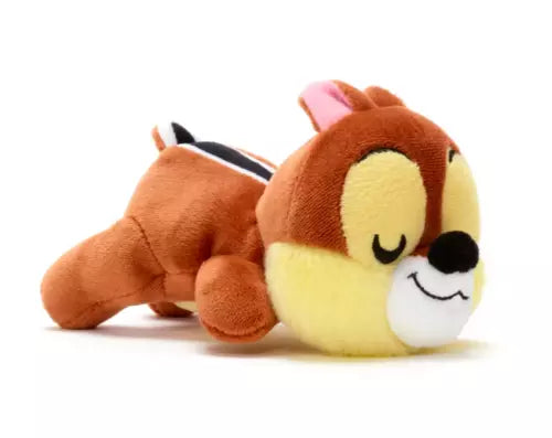 Disney Store Chip Cuddleez Sleepy Mini Bean Bag soft plush toy, chip n dale