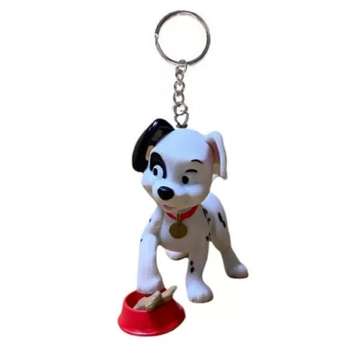 101 Dalmatians Patches Dog Key Ring Keychain