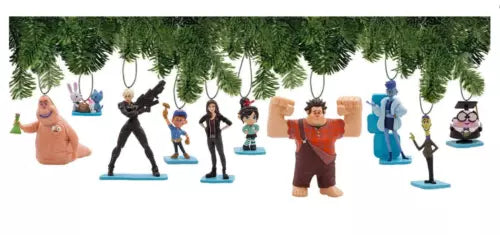 Disney Store Original Wreck-It Ralph figure hanging ornament
