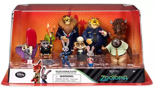 Disney Zootropolis dlx Figurine Playset