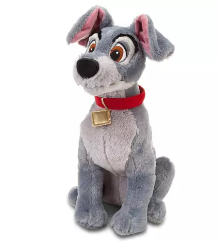 Disney store original Lady and the Tramp Dog Soft Plush Toy