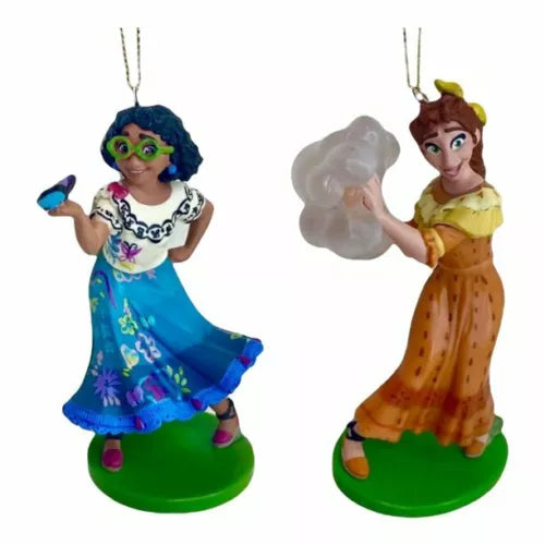 Encanto Pepa Madrigal & Mirabel PVC Ornament