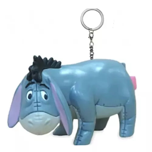 Eeyore Donkey Key Ring Keychain Figure