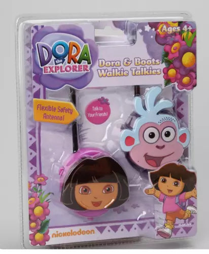 Dora and Boots walkie talkies set for kids