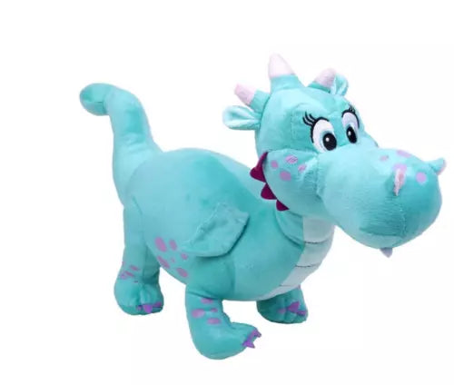 Disney Store Sofia the First Crackle Dragon Soft Plush doll toy