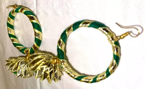 Flower Gota Bridal Mehndi Hena Wedding bollywood Jewelry