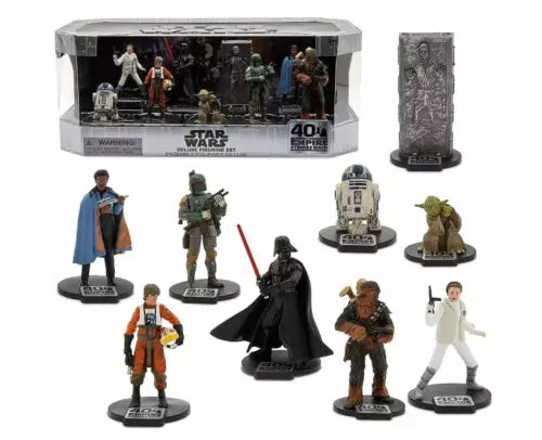 Star Wars 40th Anniversary Deluxe Figurine Set Empire