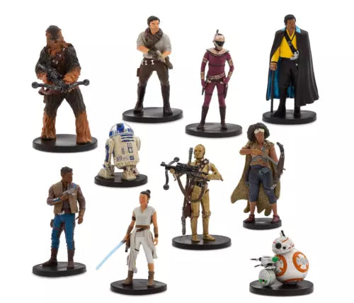 Star Wars: The Rise of Skywalker Deluxe Figure Play Set