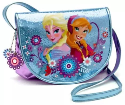 Disney Store Original Frozen Anna and Elsa Across The Body Bag
