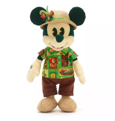 Disney Store Mickey Mouse The Main Attraction Soft Toy