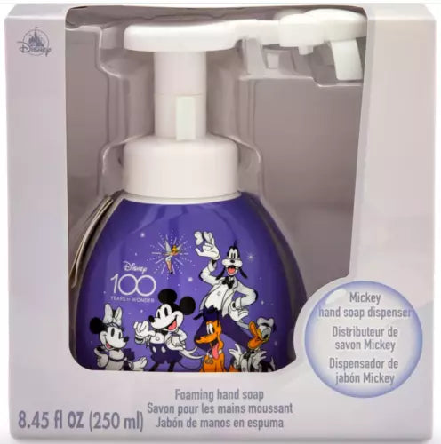Mickey and Friends Minnie Goofy Pluto Disney100 Celebration Hand Soap Dispenser