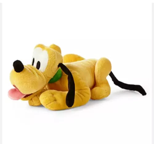 Disney Store Original Pluto mini 8" Soft Plush Toy