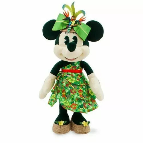Disney Store Minnie Mouse the Main Attraction Soft Plush