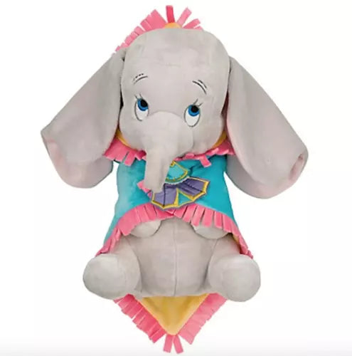 Disney Store official Babies Dumbo Plush Soft doll